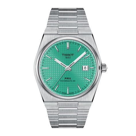Tissot Prx Powermatic 80 40mm Mens Watch T1374071109101 Goldsmiths