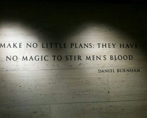 Daniel Burnham Quotes Quotesgram