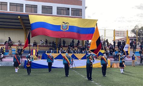 Ecuador hoy conmemora el Día de la Bandera Diario La Hora