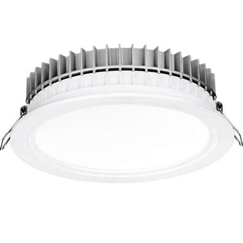 220 240V Crystal Cool Fixed Dimmable IP44 Downlight 230mm 3000K AU