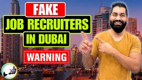 Avoid Scam 🇦🇪 5 Signs To Spot Fake Job Interview Recruiters In Dubai