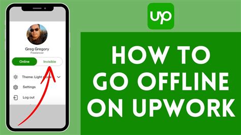 How To Go Offline On Upwork 2024 Upwork Offline YouTube