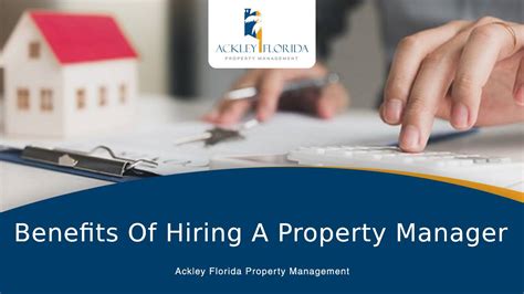 Top 6 Benefits Of Hiring A Property Manager