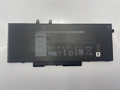 Genuine Oem Hwpp Battery For Dell Precision Latitude