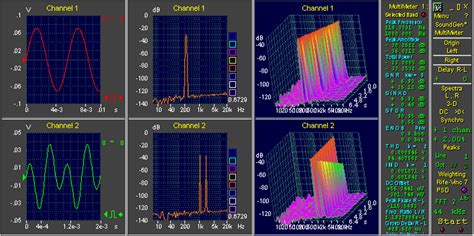 Audio Spectrum Analyzer Oscillometer 다운로드