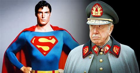 Augusto Pinochet Fue Enfrentado Por Superman La Vez Que Christopher