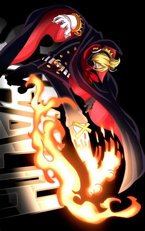 Stealth Black Sanji 🔥😎🔥