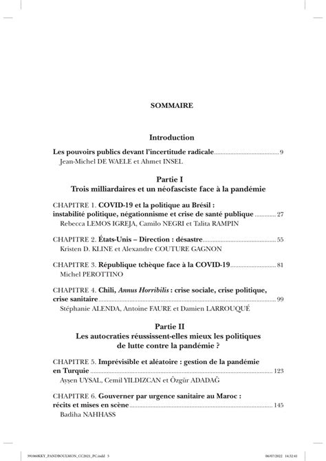 PDF Chili Annus Horribilis Crise Sociale Crise Politique Crise