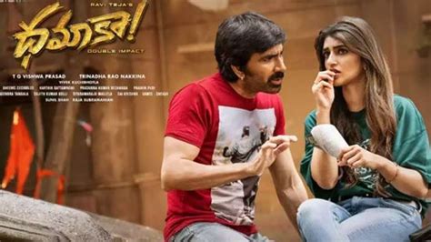 Ravi Teja S Dhamaka Directed By Trinadha Rao To Release On October