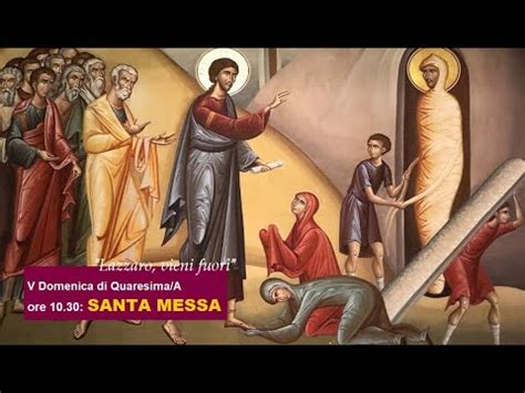 Quinta Domenica Di Quaresima A Santa Messa 26 03 2023 YouTube