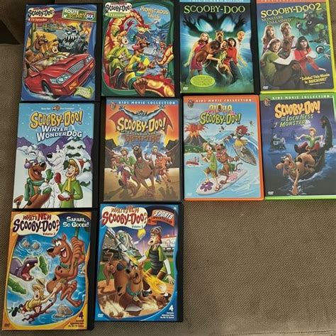 Scooby Doo dvd bundle | Scooby doo movie, Scooby doo mystery ...