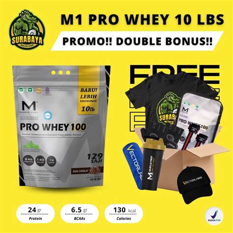 Jual M Muscle First Pro Whey Lbs Musclefirst Prowhey