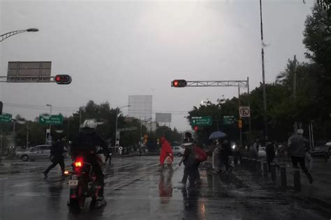 Clima En Cdmx Y Edomex De Febrero Smn Pronostica Lluvias Chubascos