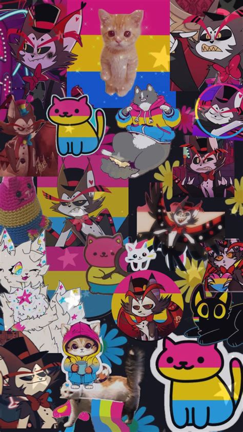 Hazbinhotel Husk Husker Pansexual Lgbtqia Lgbtq Pansexualpride Pansexualwallpaper