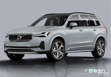 沃尔沃全新一代xc90曝光！车身尺寸加长，比宝马x5还大易车