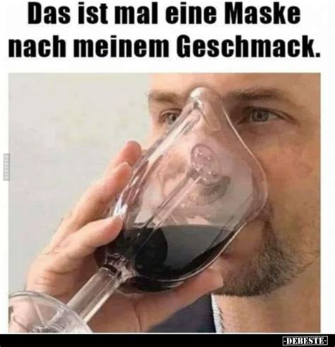 Das Ist Mal Eine Maske Nach Meinem Geschmack DEBESTE De