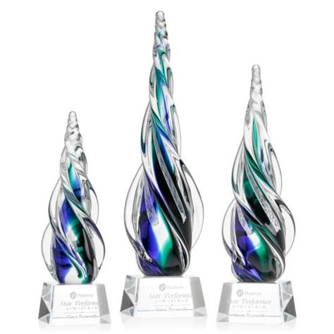 Alderon On Robson Base Clear Arg Rc Art Glass Awards