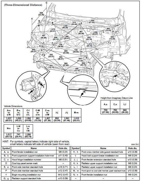 Visual Guide to Toyota Corolla Body Parts Diagram