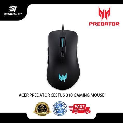 Acer Predator Cestus Gaming Mouse Shopee Malaysia