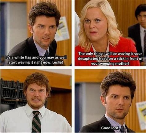 Funny Pictures Of The Day 80 Pics Parks And Recreation Parks N Rec