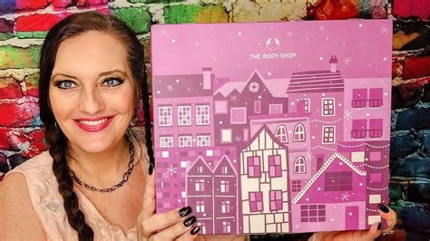 The Body Shop Share The Joy Day Advent Calender Head To Toe