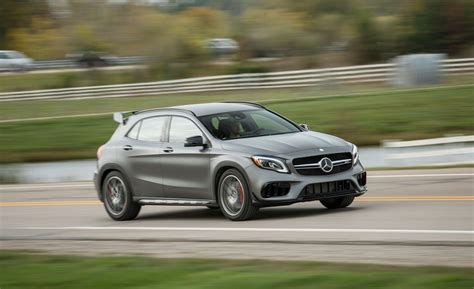 Mercedes Amg Gla45 4matic Reviews Mercedes Amg Gla45 4matic Price Photos And Specs Car And