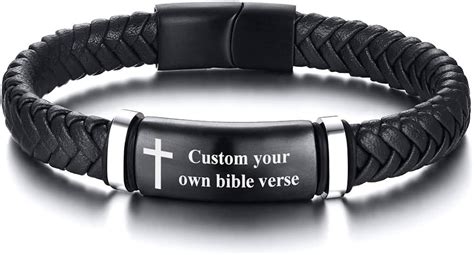 Custom Bible Verse Bracelet Canoeracing Org Uk