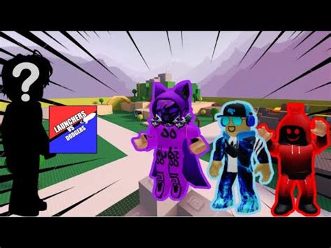 Playing My Friends Roblox Game Roblox Launchers Vs Dodgers Youtube