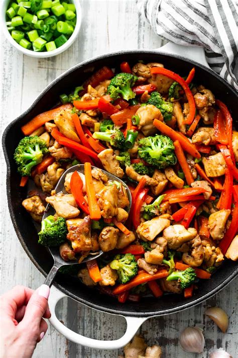 Teriyaki Chicken Recipe Stir Fry