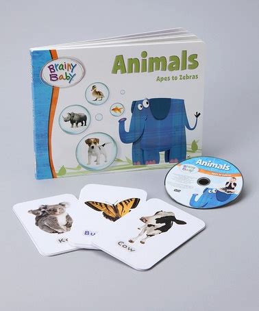 Brainy Baby Animals Learning Collection Set | Brainy baby, Animal learning, Baby animals