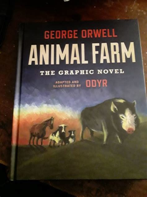 Animal Farm: The Graphic Novel by Odry – BlackRaven Book Review – Cannonball Read 16