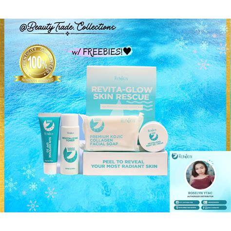 Her Skin Revita Glow Skin Rescue Rejuv Set Shopee Philippines