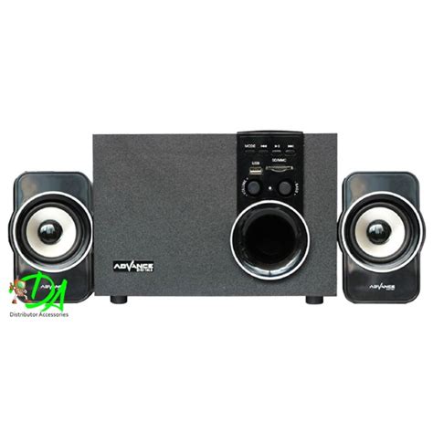 Jual Speaker Advance M Bt Bluetooth Extra Bass Subwoofer Sound M