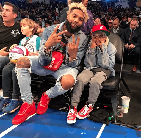 Nike Air Force 1 Odell Beckham Jr All Red Nice Kicks