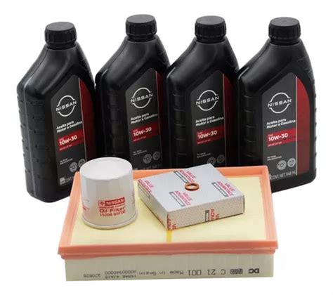 Kit Afinacion Np300 Frontier 2016 2020 Nissan Original 10w30