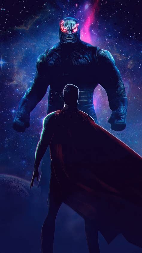 1440x2560 Darkseid Vs Superman Art Samsung Galaxy S6,S7 ,Google Pixel ...