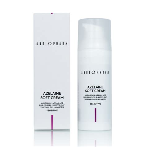 Азелаиновый крем для чувствительной кожи ANGIOPHARM (Ангиофарм), 50 Мл ...