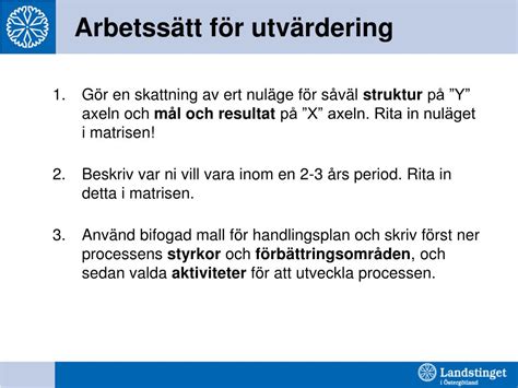 PPT Utvärdering av processmognad PowerPoint Presentation free