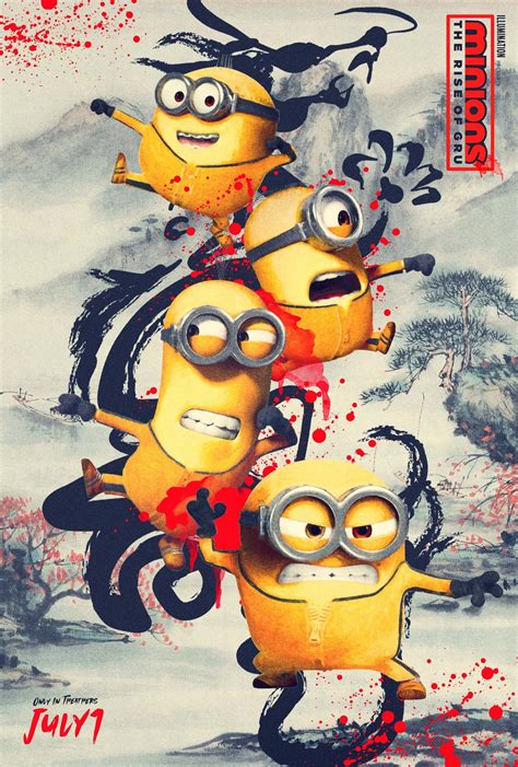 Minions The Rise Of Gru 21 Of 45 Extra Large Movie Poster Image