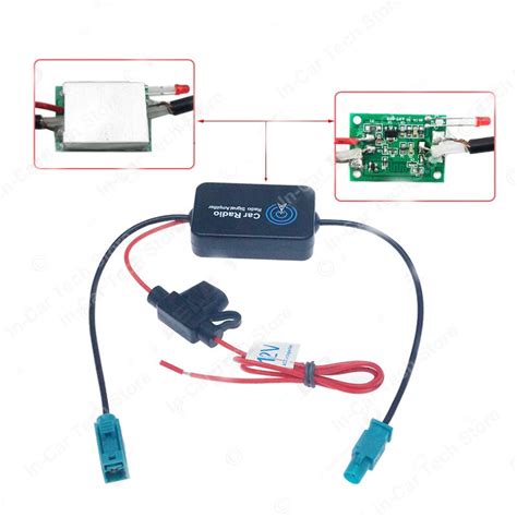 Amplificateur Universel De Signal D Autoradio Avec Grandado