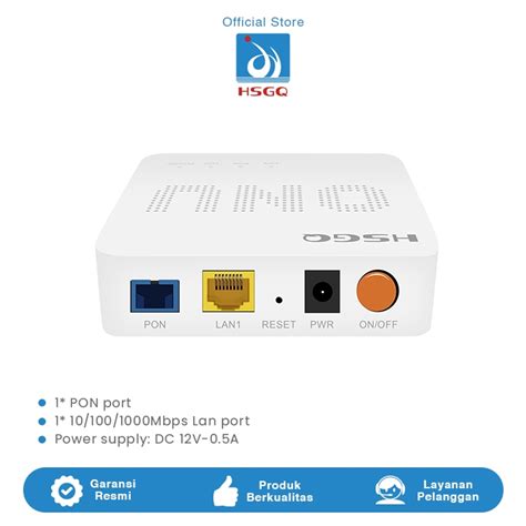 Jual Hsgq X Dg Xpon Onu Ftth Ge Gpon Onu Ont Wifi Router Shopee