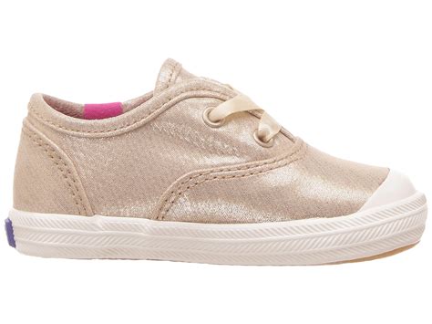 Keds Kids Champion Lace Toe Cap (Infant) at Zappos.com