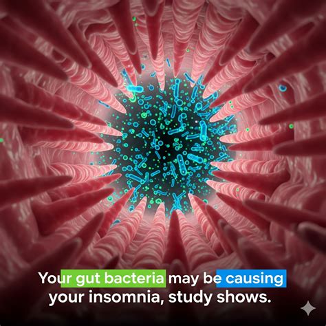 Knowledge3dart - 🦠💤 Your Gut Bacteria May Be Behind Your... | Facebook