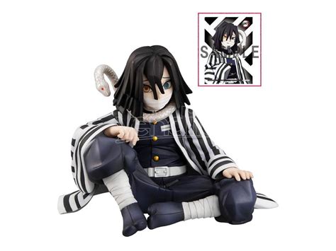 MEGAHOUSE Tueur de démons Kimetsu No Yaiba G e m Statue Pvc Iguro san