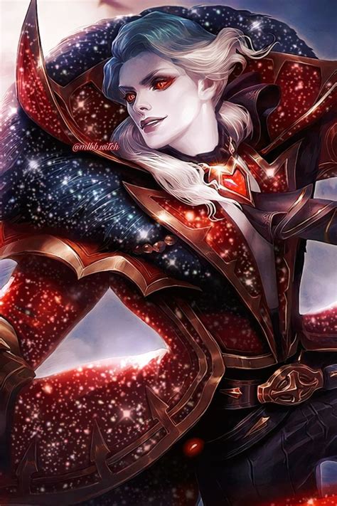 Alucard Viscount glitter wallpaper phone Mobile Legends 𝐄𝐝𝐢𝐭𝐨𝐫