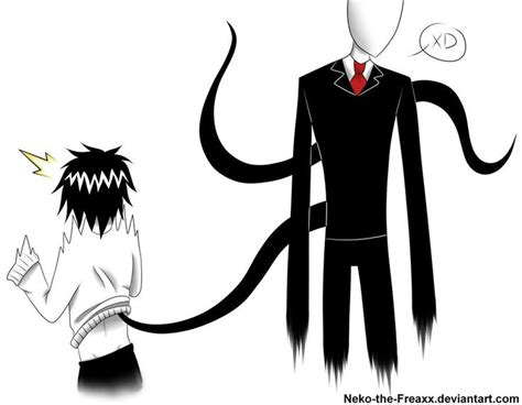 Creepypasta Slenderman X Jeff Yaoi