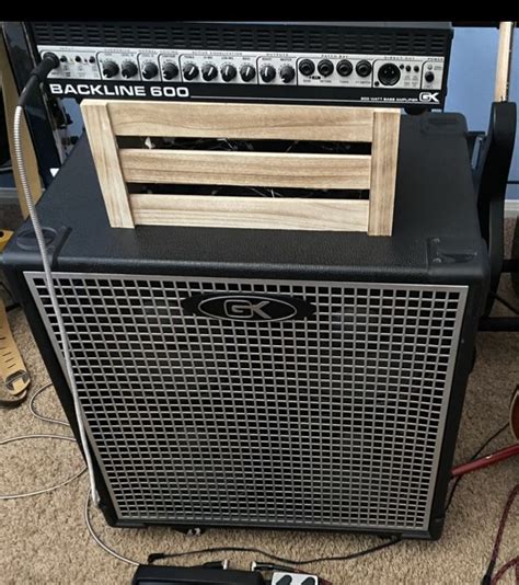 Gk Bass Cab And Head Backline 600 Make Offer Willing To Trade For Musical Instruments For