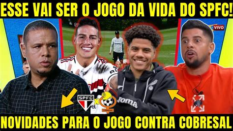 TERÇA FEIRA BADALADA NO SPFC O JOGO DA VIDA NOVIDADES DIANTE DO