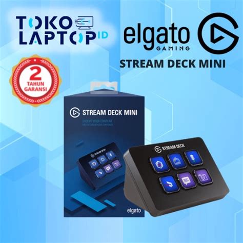 Jual Elgato Stream Deck Mini Control Pad For Live Streaming Shopee