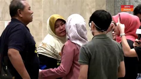 Ibu Bapa Allahyarham Zulfarhan Sujud Syukur Dengan Keputusan Mahkamah